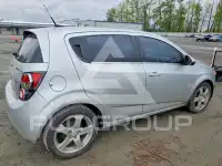 2014 Chevrolet Sonic фото