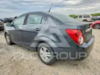 2014 Chevrolet Sonic фото