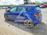 2014 Chevrolet Sonic фото