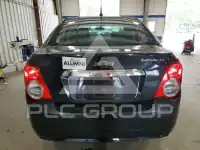 2014 Chevrolet Sonic фото