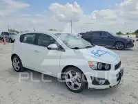 2014 Chevrolet Sonic фото