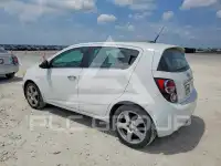 2014 Chevrolet Sonic фото