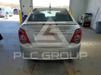 2014 Chevrolet Sonic фото