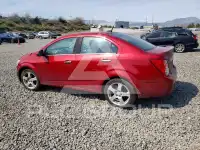 2014 Chevrolet Sonic photo