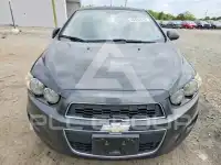 2014 Chevrolet Sonic фото