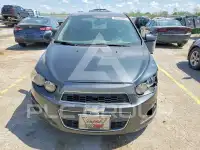 2014 Chevrolet Sonic фото