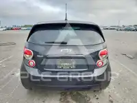 2014 Chevrolet Sonic фото