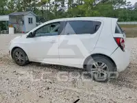 2014 Chevrolet Sonic фото