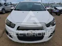 2014 Chevrolet Sonic фото