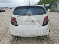2014 Chevrolet Sonic фото