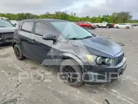 2014 Chevrolet Sonic фото