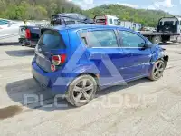 2014 Chevrolet Sonic фото
