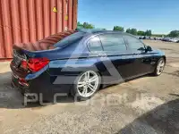 2014 BMW 740 фото