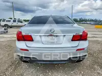 2014 BMW 740 фото