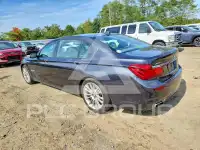 2014 BMW 750 photo