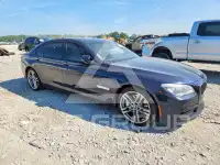 2014 BMW 750 фото
