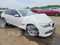 2014 BMW 750 фото