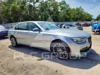 2014 BMW 750 фото