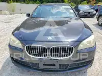 2014 BMW 750 фото