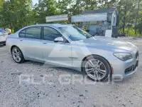 2014 BMW 750 фото