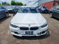 2014 BMW 320 фото