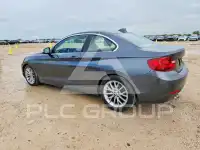 2014 BMW 228 фото