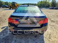 2014 BMW 550 фото