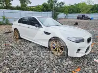 2014 BMW 550 фото