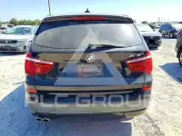 2014 BMW X3 фото