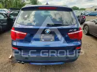 2014 BMW X3 фото