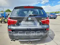 2014 BMW X3 фото
