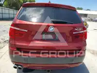 2014 BMW X3 фото