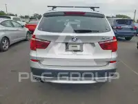 2014 BMW X3 фото
