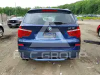 2014 BMW X3 фото