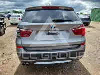 2014 BMW X3 фото