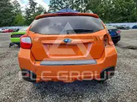 2014 Subaru XV фото