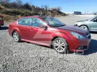 2014 Subaru Legacy фото