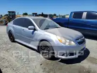 2014 Subaru Legacy фото