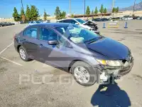 2014 Honda CIVIC фото