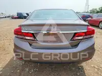 2014 Honda CIVIC фото