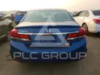 2014 Honda CIVIC фото