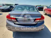 2014 Honda CIVIC фото