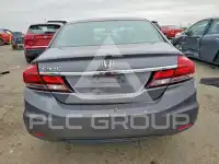 2014 Honda CIVIC фото