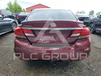 2014 Honda CIVIC фото