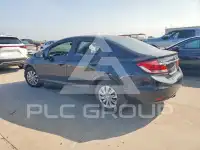 2014 Honda CIVIC фото