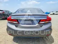 2014 Honda CIVIC фото