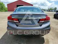 2014 Honda CIVIC фото