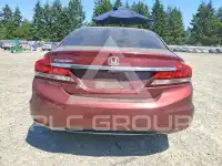 2014 Honda CIVIC фото
