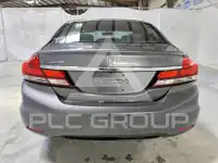 2014 Honda CIVIC фото
