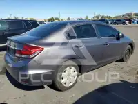 2014 Honda CIVIC фото
